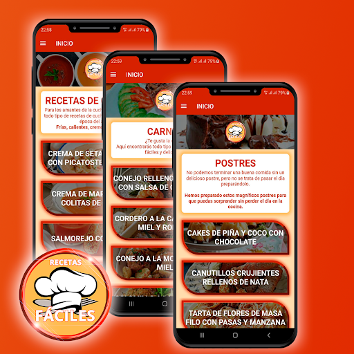 Easy recipes Screen 3