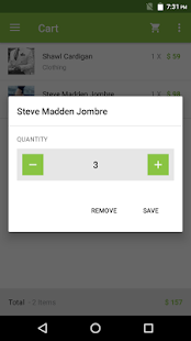 Shopper App - Material UI Template  Screenshots 6