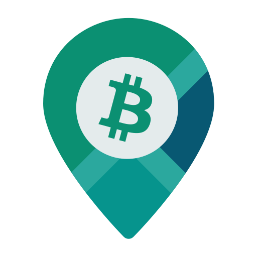 BTC Map - Bitcoin World Map logo