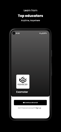 Examster: Commerce Exam Prep Screen 2