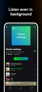 eSound - Player muzical și MP3 Screenshot