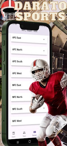 Darato Live: NFL USL MLS Event Screenshot 4 - AppWisp.com