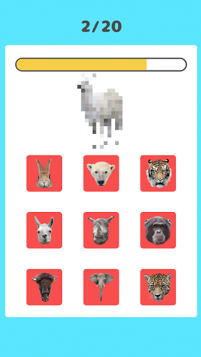 動物当てクイズ 脳トレパズルゲーム Google Play のアプリ