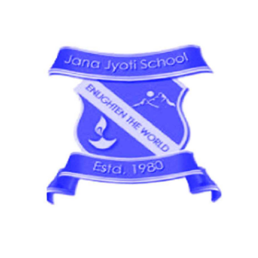 Jana Jyoti Secondary School logo
