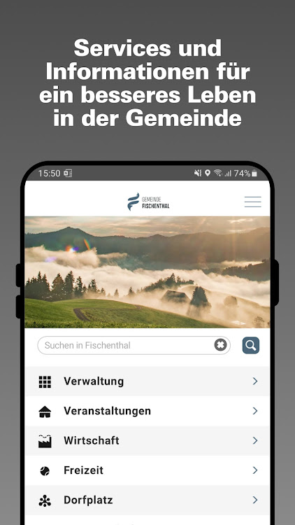 Gemeinde Fischenthal - 1.4 - (Android)