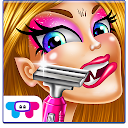 Hairy Face Salon Monster Shave icono