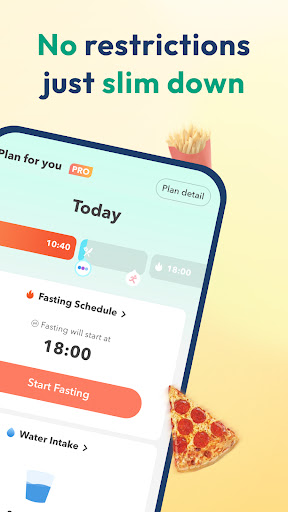 Litely: Fasting Plan & Tracker Screenshot 2 - AppWisp.com
