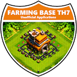 Base for COC TH7 Farming icon