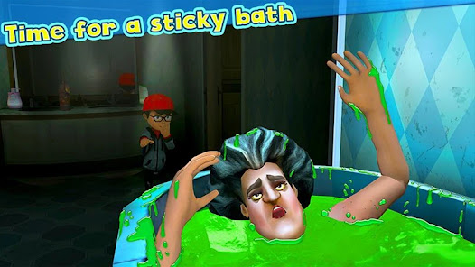 Scary Teacher 3D MOD APK v6.1.1 (Unlimited Money/Unlimited Energy) Gallery 3