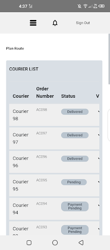 Aurental Employee Screen 3