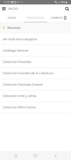Librus.com.mx Screen 3
