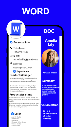 All Document Viewer Word PDF Screen 3