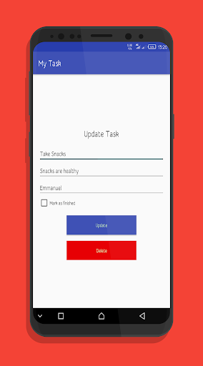 My Task Screenshot 2 - AppWisp.com