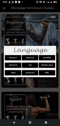 App preview