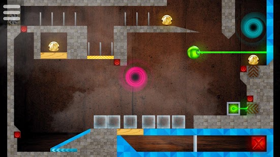 LASERBREAK 2 - Physics Puzzle Screenshot