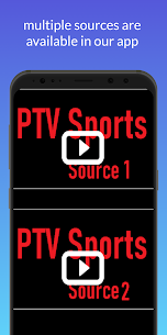 PTV Sports Live Watch PTV Sports Live Streaming Apk app for Android 5