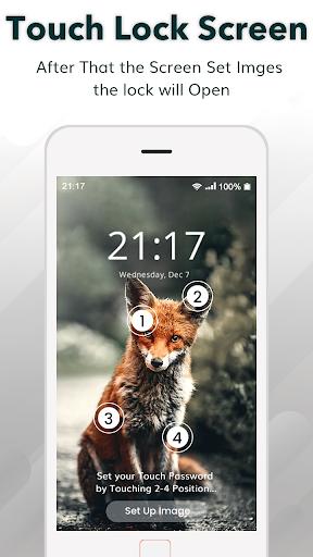 Touch Lock Screen