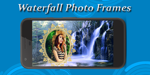 Waterfall Photo Frames-Editor Screen 2