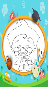 스크린샷 2 Plim plim colorear y pintar android