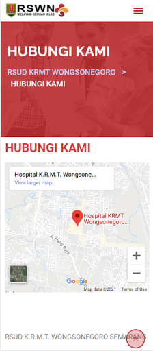 Profile RSWN Kota Semarang Screen 2