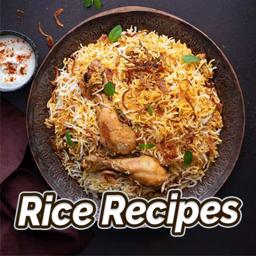 Recipes with Rice logo