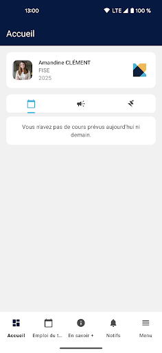 Android application IMT Nord Europe screenshort