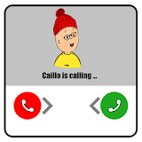 Call From Caillo Prank icon