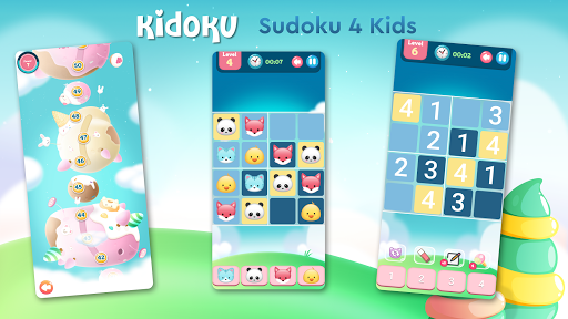 Kidoku u2013 Kids Sudoku Puzzle 2.1.5 screenshots 1