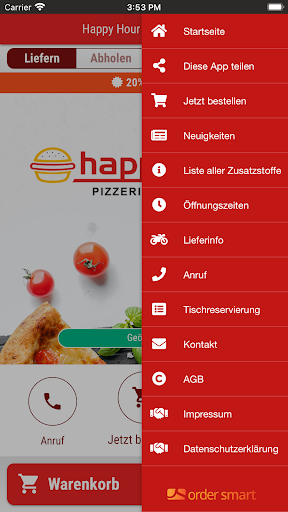 Happy Hour Screen 3