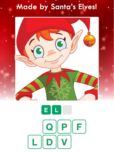 Christmas Pics Quiz Game