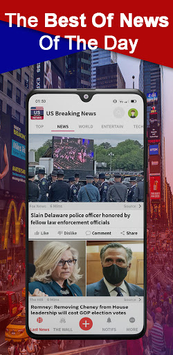 US Breaking News Today Screen 2