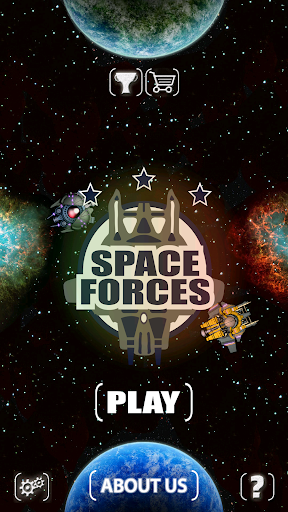 Android application Space Forces screenshort