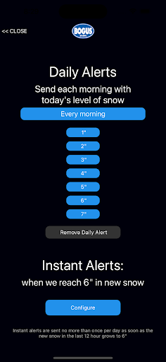 App preview