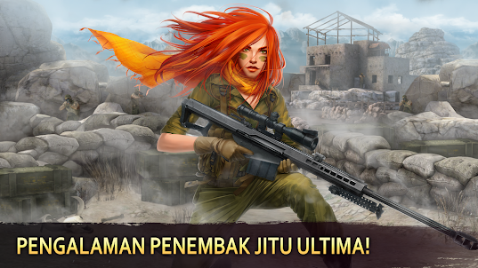 Sniper Arena: Tembak Jitu PvP