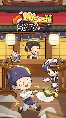 Game screenshot My Sushi Story mod apk