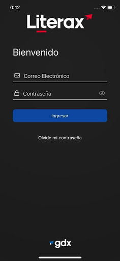 Android application Literax Interfirma screenshort