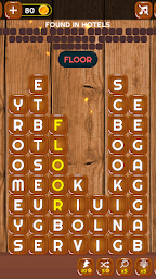 WordFind Blocks Crusher - search for the words