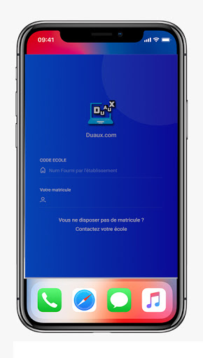 Android application Suivi Scolaire Duaux screenshort