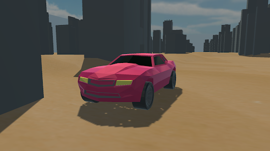 Desert Maze: Car Drivee Funn