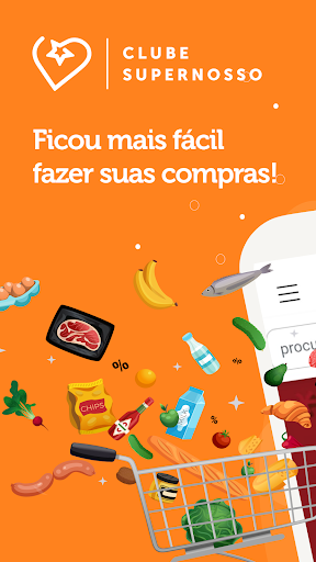 Android application Clube Supernosso screenshort