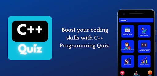 C++ Programming Quiz Android App