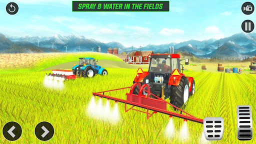 Heavy Tractor Farming Sim