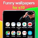 Funny Wallpapers for S10 Notch