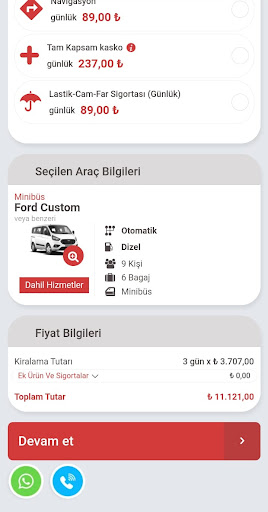 Ercar Rental