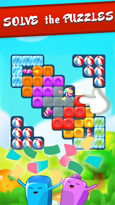 Cube Dash: Pop & Blast Blocks - Screenshot 2
