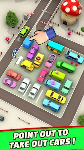 Car Out Parking Jam 3d Games