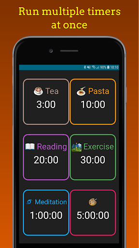 Timer: Multi Timer Screen 2