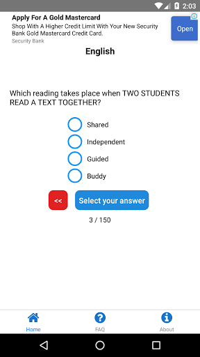 LET English Reviewer, LET English Major reviewer
