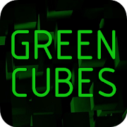 [EMUI 9.1]Green Cubes Theme