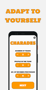 Charades - Party game
